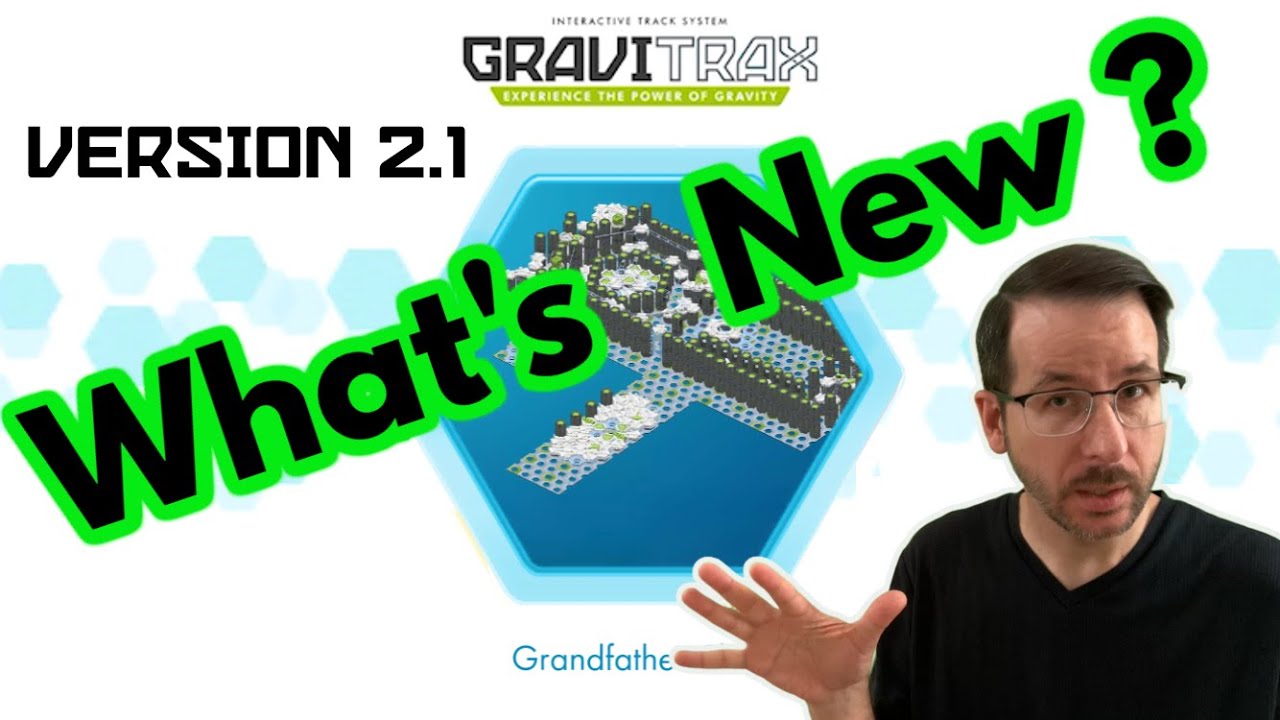 GraviTrax App Update (v.2.1)