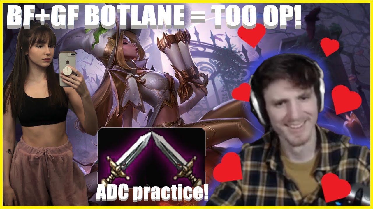 Hashinshin: Secretly the best Miss Fortune! Happy Hashinshin playing with Alli!