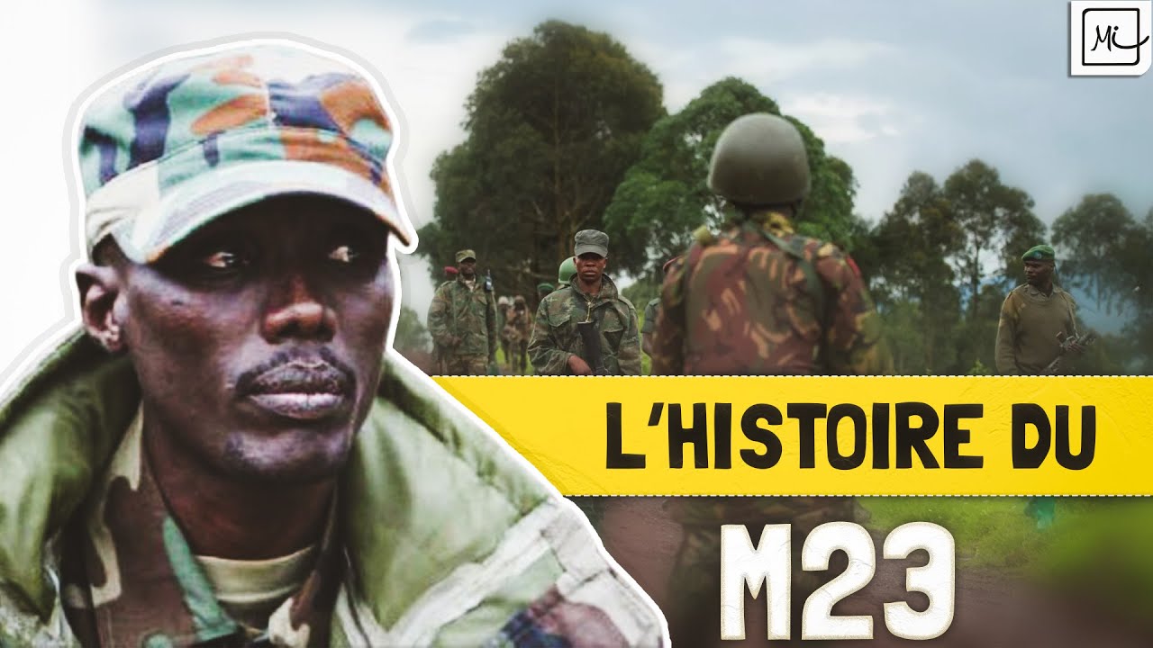 DE L’AFDL AU M23 : L’HISTOIRE SANS FIN DES RÉBELLIONS EN RDC