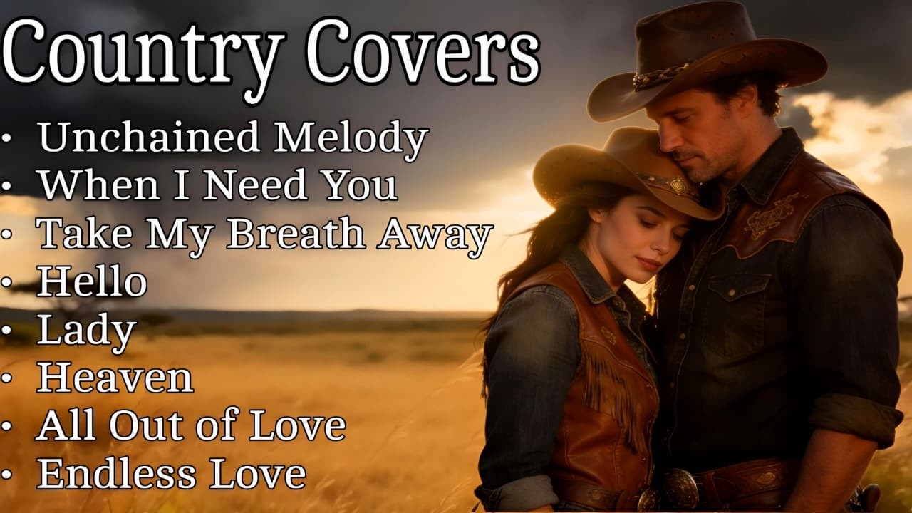 Unchained Melody, When I Need You , Hello | Classic Country Cover | Timeless 60s 70s 80s
