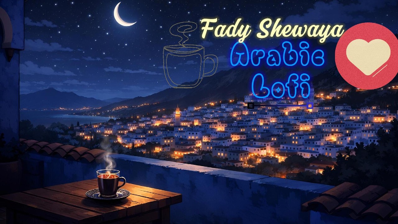 حمزة نمرة – فاضي شوية | Arabic Lofi Oud & Jazz Version (Relaxing Instrumental)