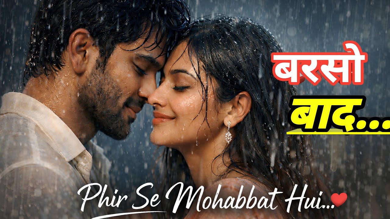 बरसो बाद आज मौसम हसी है.. ❤️ |  Hind  Romantic Sad Song | love Song | New Song 