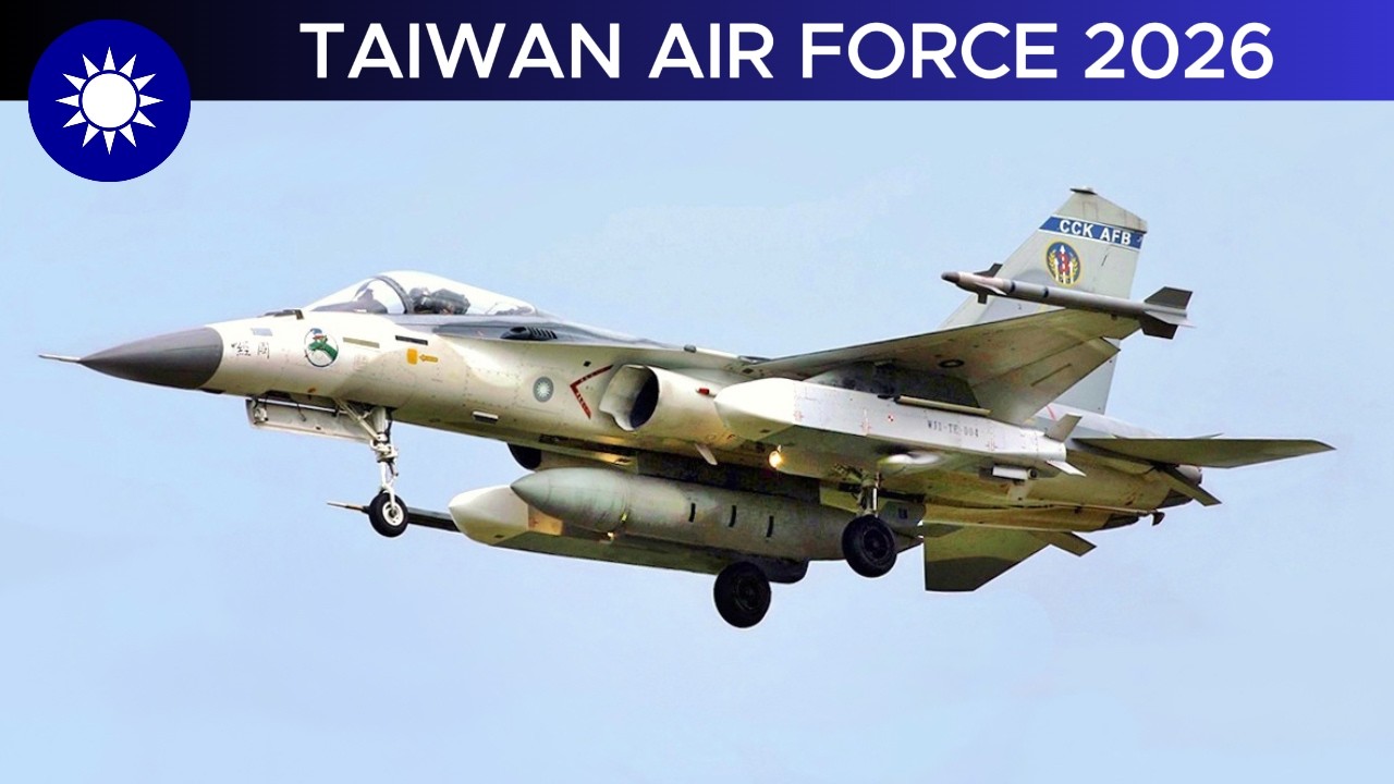 Taiwan Air Force 2026 | All Aircraft Fleet