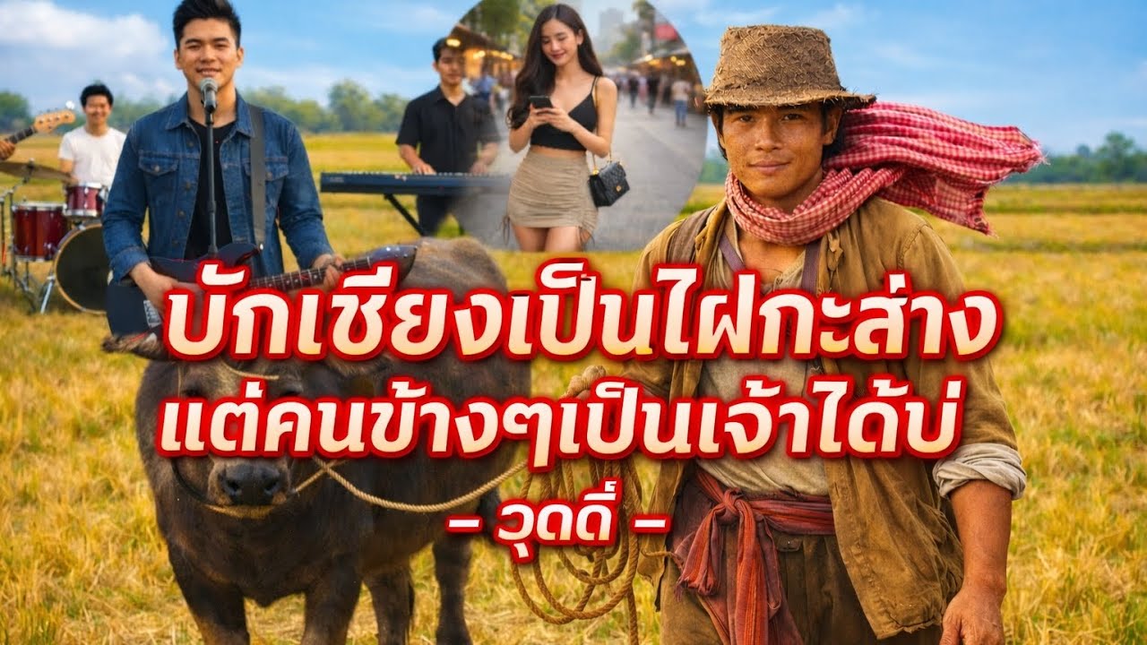 บักเซียงเป็นไผกะส่าง แต่คนข้างๆเป็นเจ้าได้บ่ - วุดดี้【Official MV】