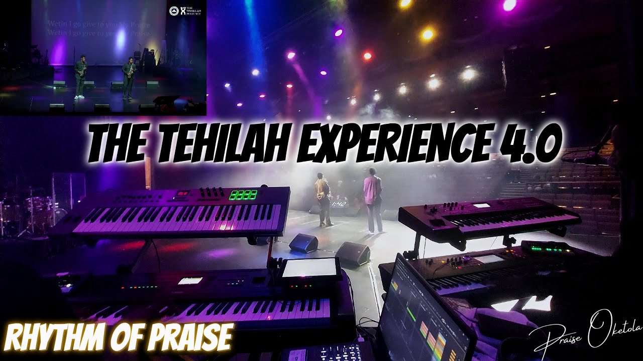 The Tehilah Experience 4.0 | Rhythm of Praise | Live Instrumental & Praise Session | Bandcam