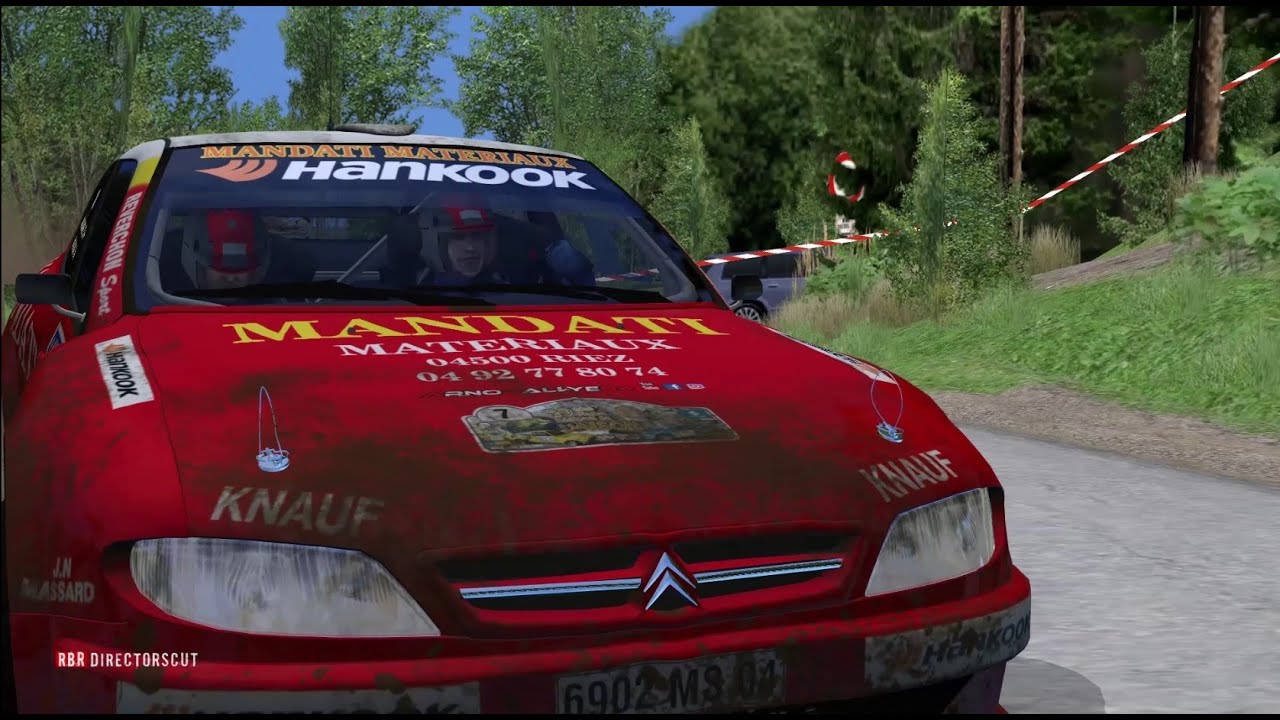 Rallysimfans  Citroen Xsara KiCar Fmod 0.8  by Bitto69