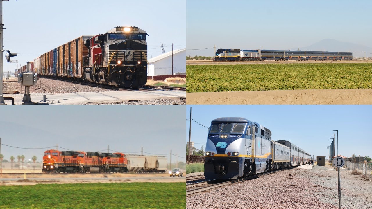 Railfanning the BNSF Bakersfield Subdivision! FT NS, CN, Ferromex, CP, KCS, NPCU, B40s 7/27/23