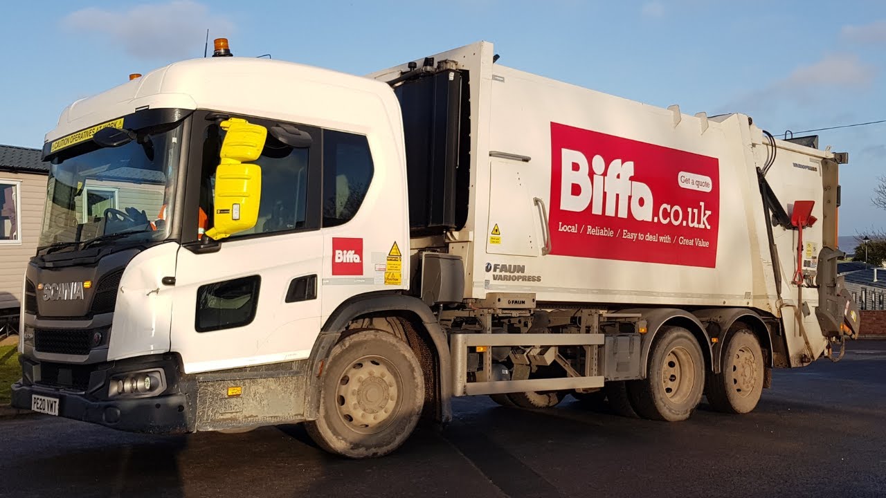 2020 Scania L Cab With A Faun Variopress Body In Somerset