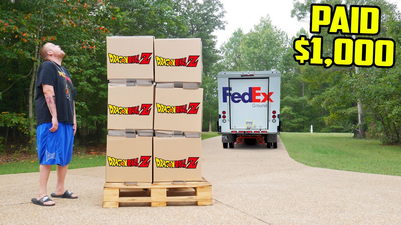 I Bought a Pallet Of Bootleg Dragon Ball Figures