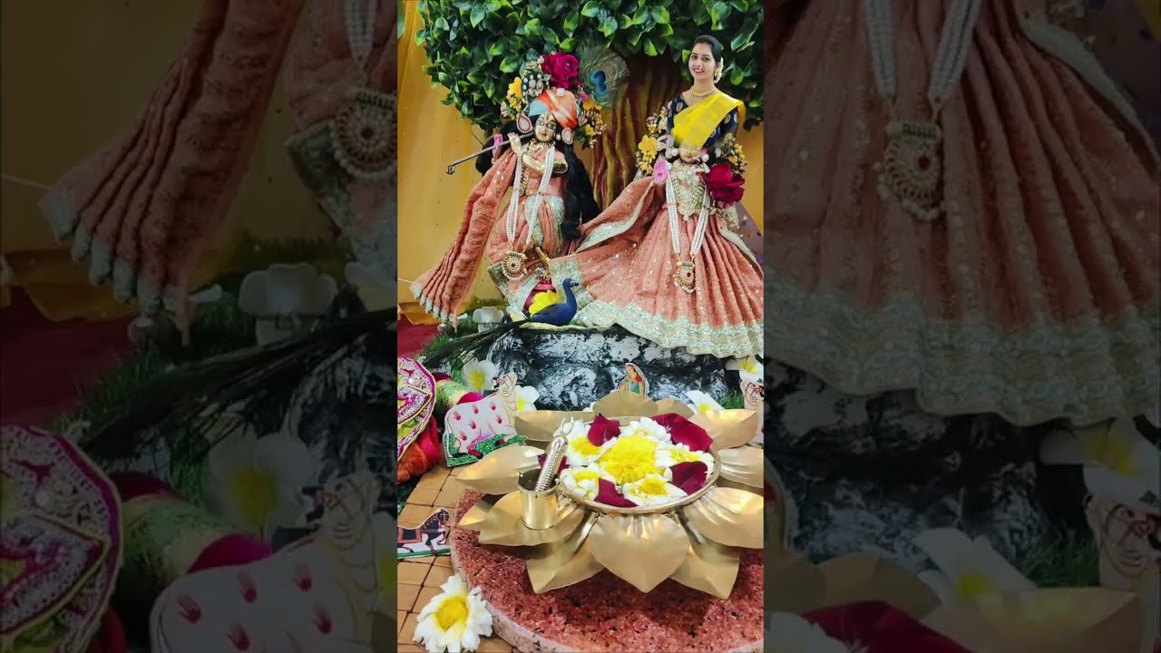 मेरा प्यारा मंदिर 🌸 | Holi Utsav Celebration at Home | Mandir Tour & Bhajan 2026
