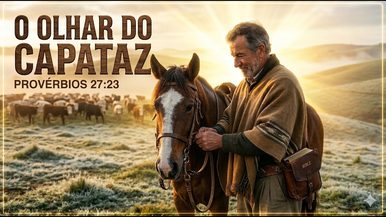 O olhar do Capataz (Provérbios 27:23) | Vaneira Gaúcha