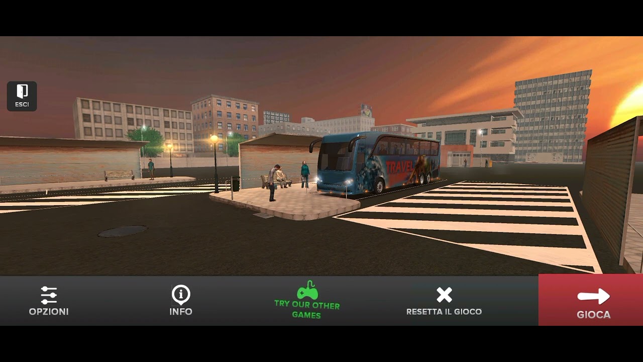 Coach Bus Simulator Menu Soundtrack