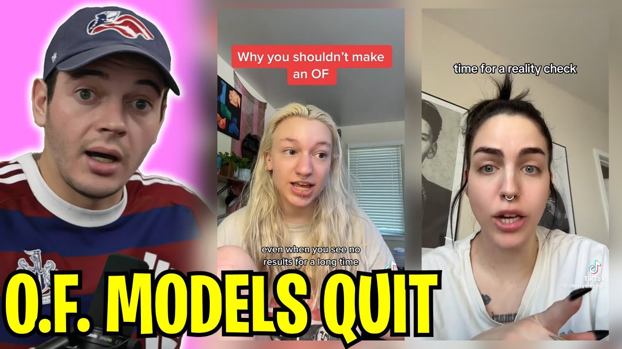 Are OF Models REALLY Quitting and Going Back to 9-5 in 2025?