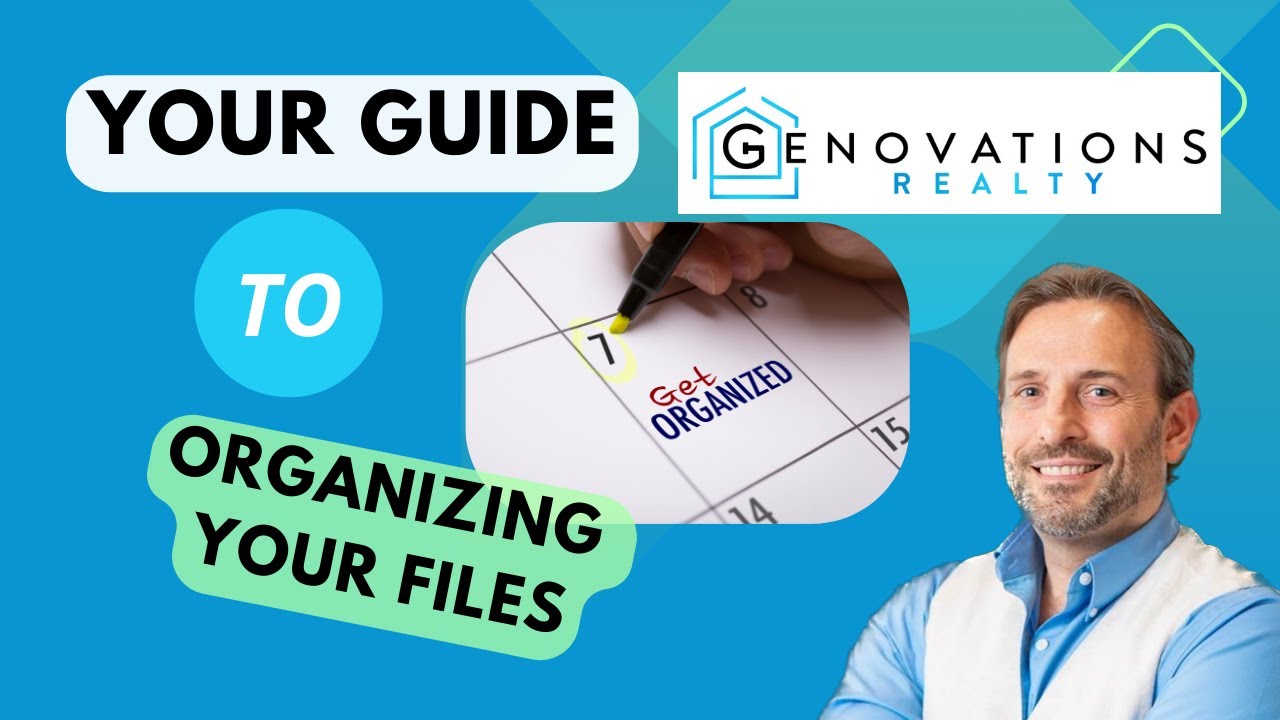 Organization of Your Files