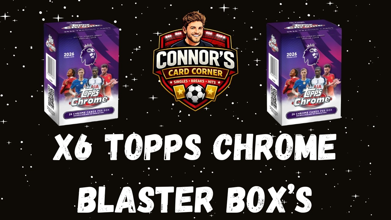 6x TOPPS CHROME PREMIER LEAGUE BLASTERS! BETTER THAN GETTING A HOBBY BOX? BIG PULL INCOMING!