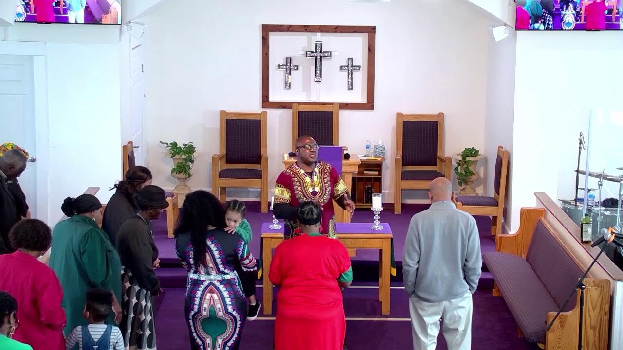 Big Calvary Baptist Church - PastorDr. Rodney Adams - Looking Back to Go Forward
