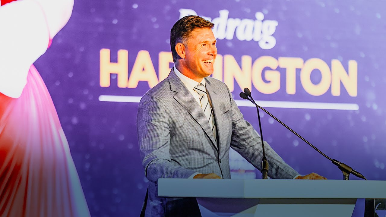 Pádraig Harrington: World Golf Hall of Fame Induction Ceremony & Acceptance Speech
