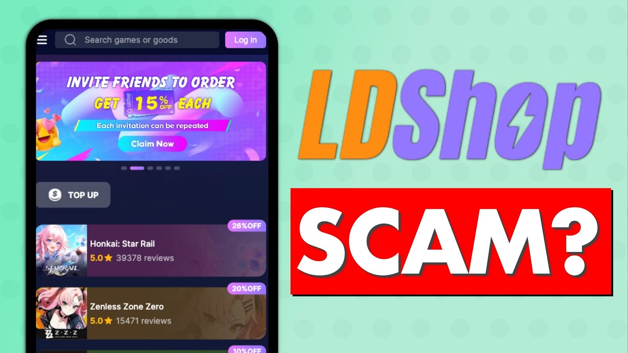 LDShop Review - Legit or Scam Platform?
