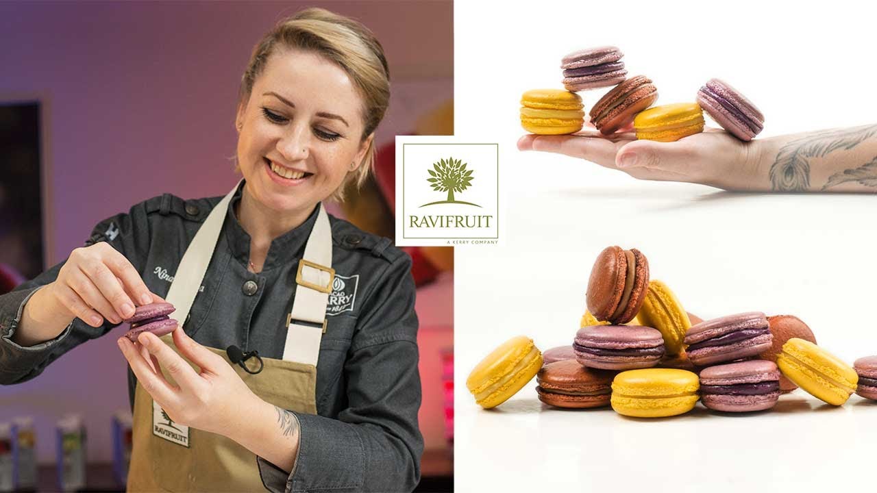 3 вида Macarons от Нины Тарасовой