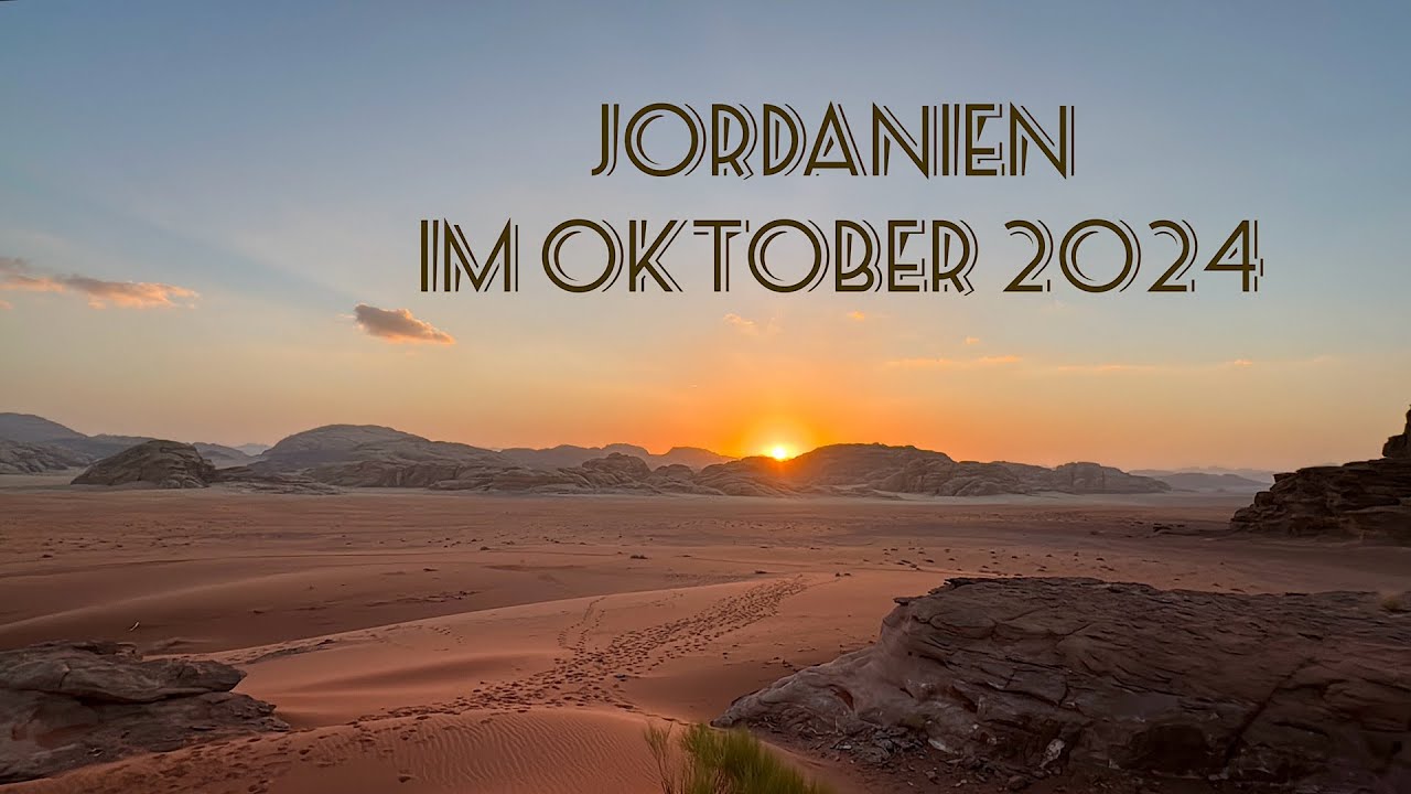 Jordanien-Rundreise im Oktober 2024