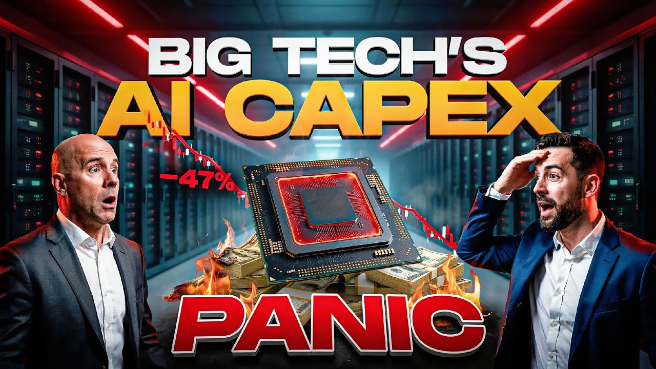 Паника Big Tech из-за расходов на ИИ: ждет ли Уолл-стрит крах?