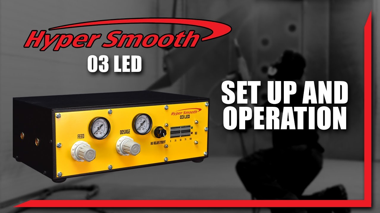 Hyper Smooth 03 LED Set Up & Operation