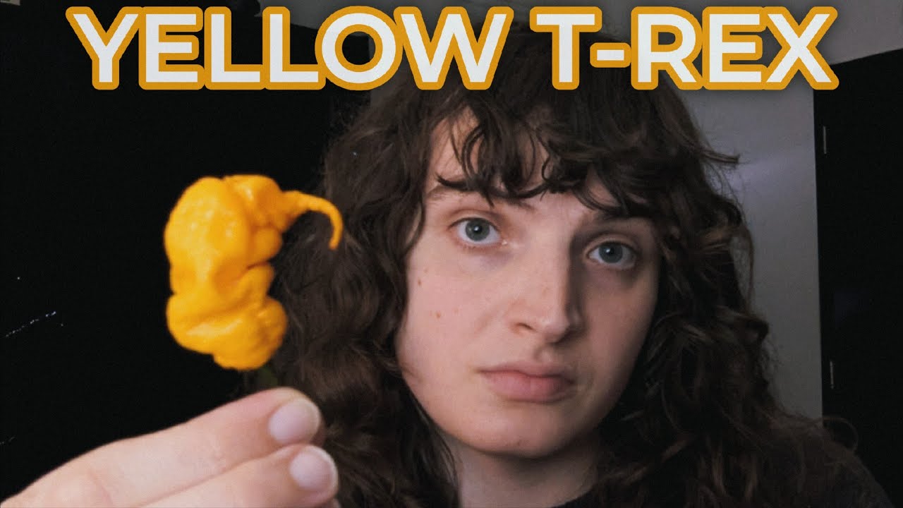 Обзор картриджа Yellow T-Rex Pepper от Hellfire Farms