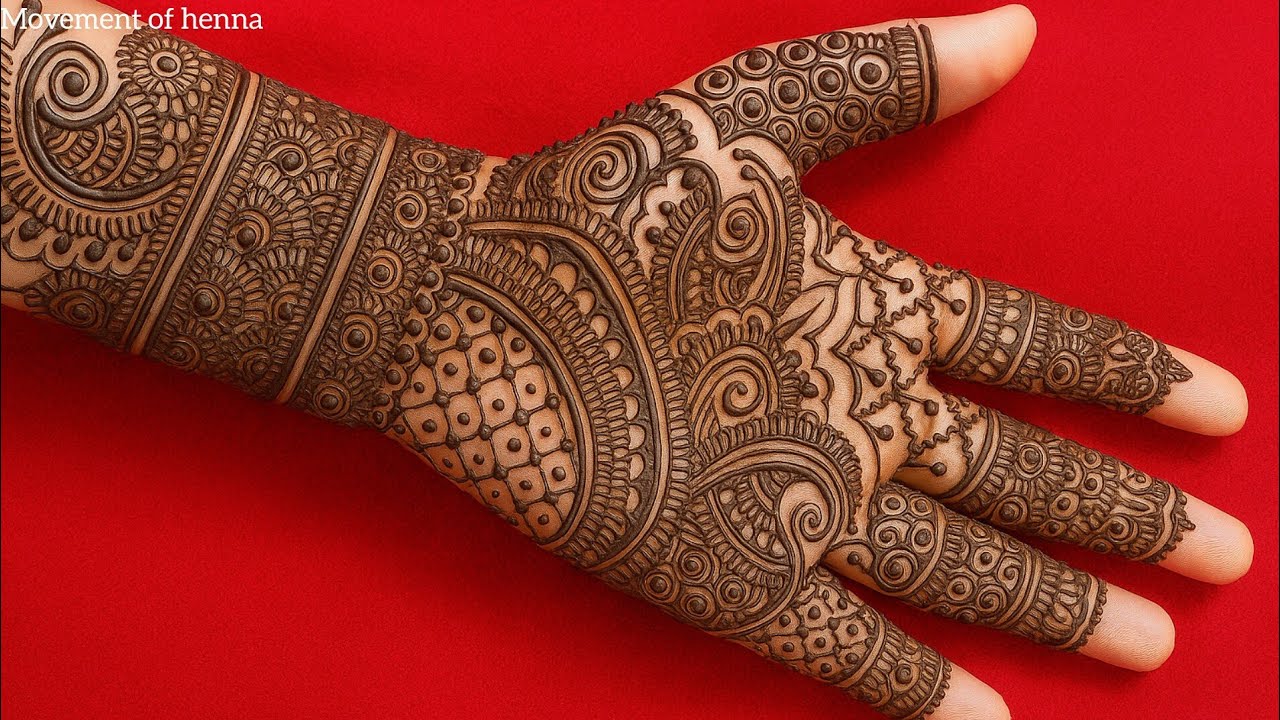 Easy mehndi design mehndi | stylish mehndi design | mehndi design | mehndi | arabic mehndi design