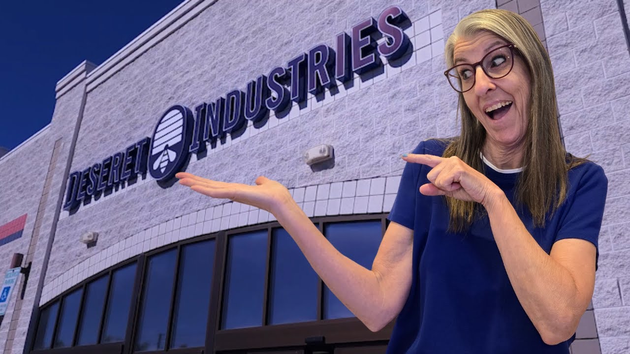THE WEIRDEST THING I'VE EVER BEEN TOLD - Thrift With Me at 2 Las Vegas Thrift Stores