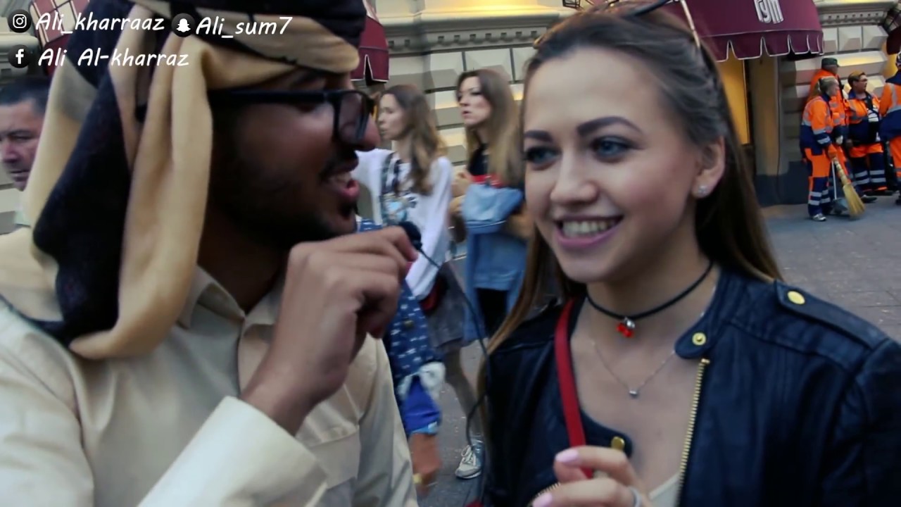 يمني في موسكو | Arab in Moscow - Араб в Москве
