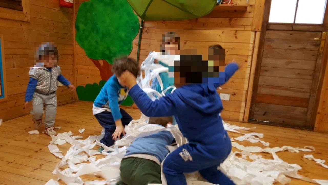 La Psicomotricita Relazionale al nido e nella scuola dell'infanzia