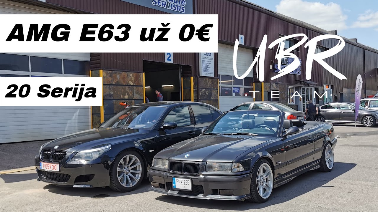UBR Team: AMG E63 už 0€ (20 serija)
