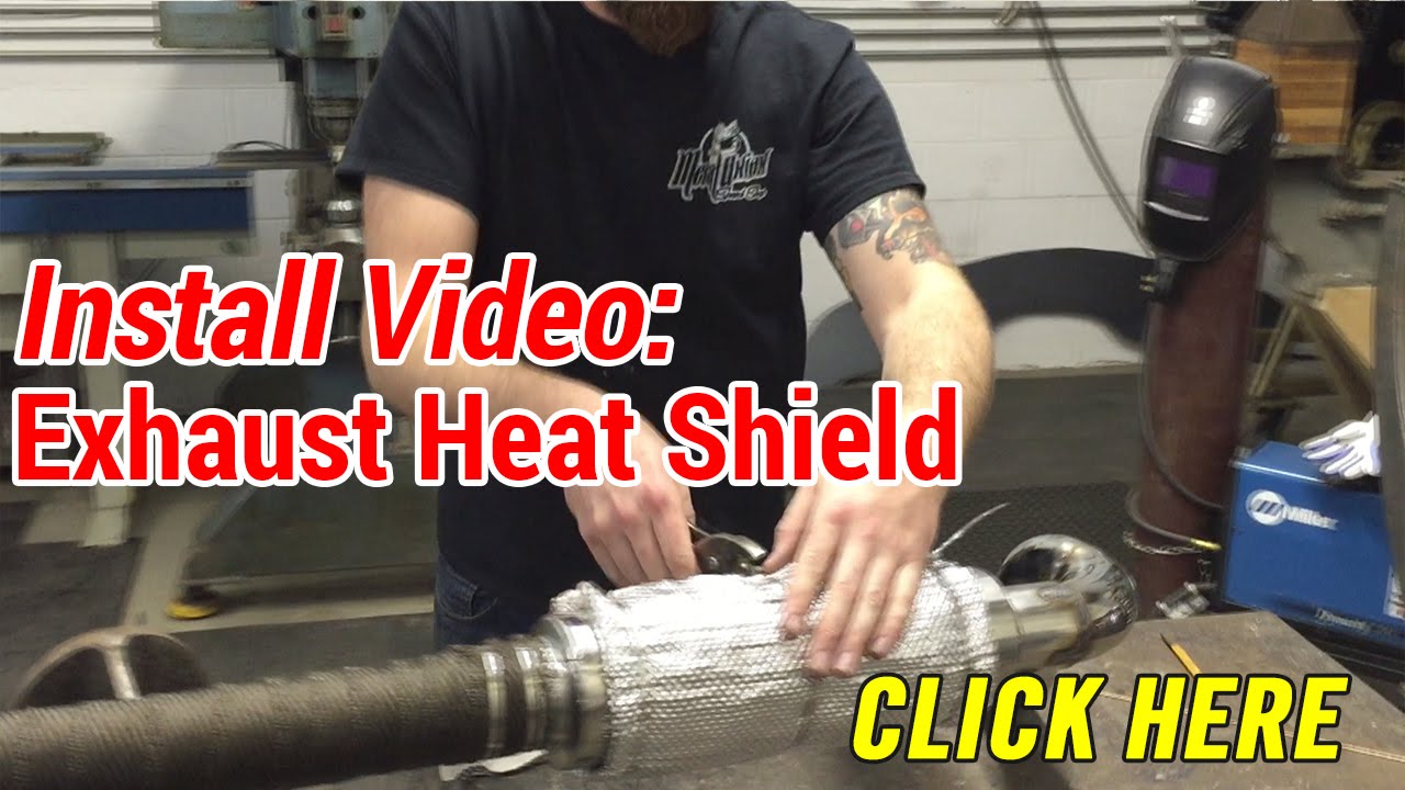 How to Install Exhaust Heat Shield