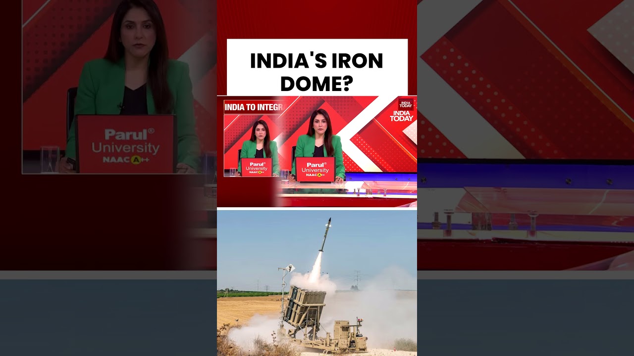 Modi&rsquo;s Israel Visit: India Eyes Iron Dome Tech Transfer for Made-in-India Air Defence | Op Sindoor