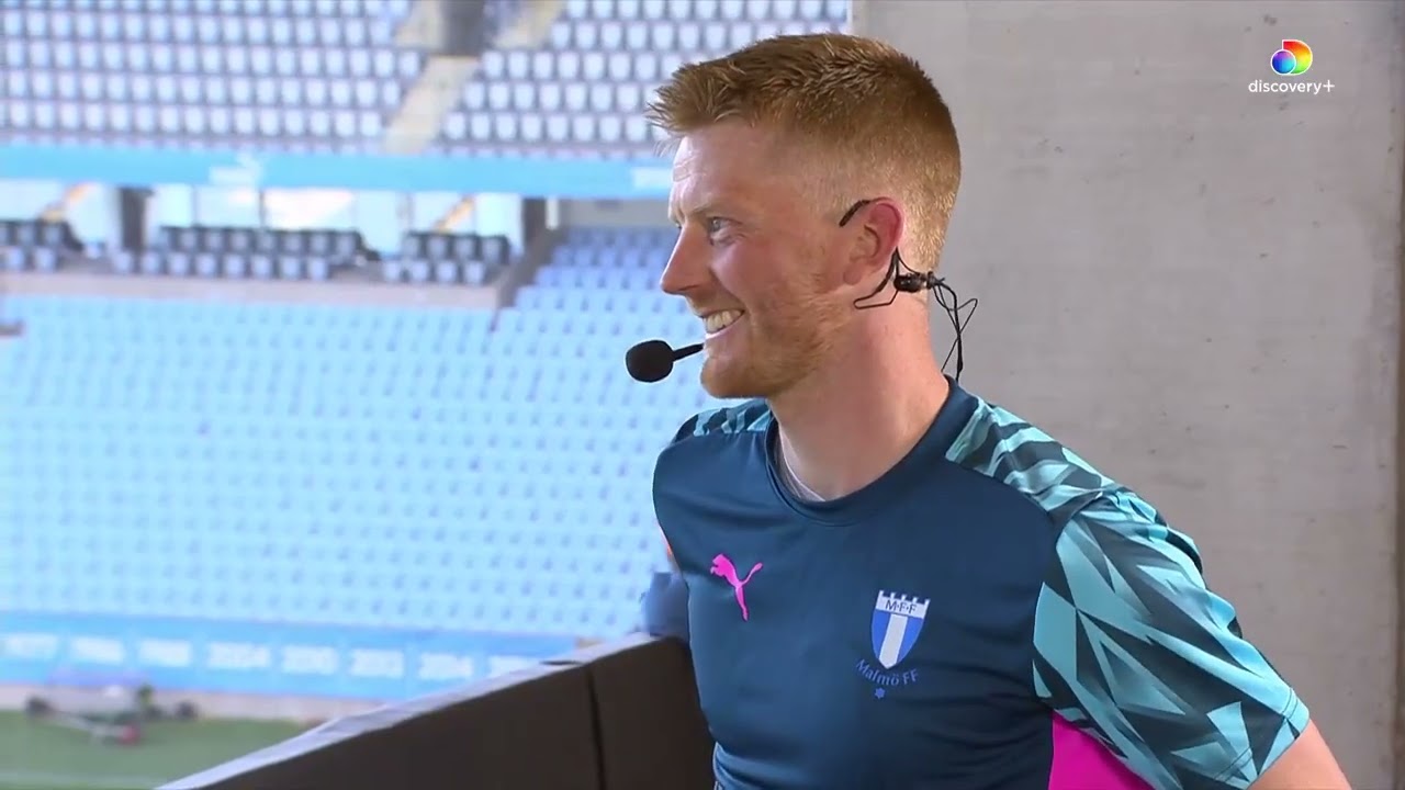 Anders Christiansen I Studion Efter Återkomsten I Allsvenskan 💙