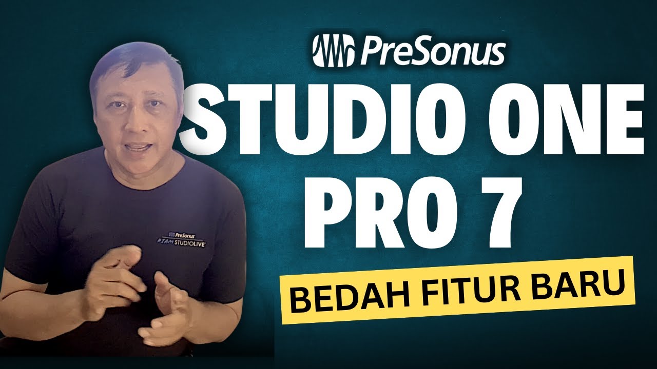 DAW Studio One 7 Sudah di Rilis, Worth It kah Untuk Upgrade?