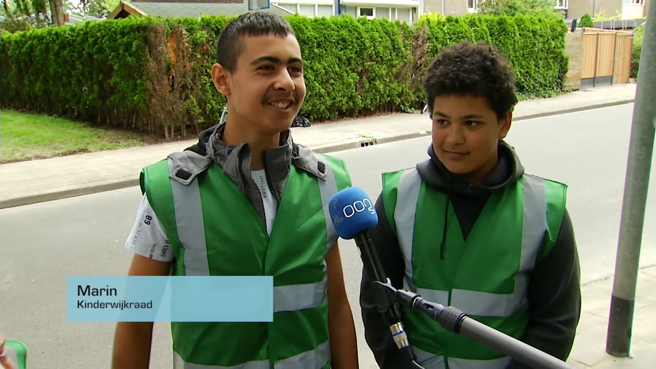&lsquo;Silly walk&rsquo;-zebrapad biedt veilige oversteek voor kinderen in Hoogkerk