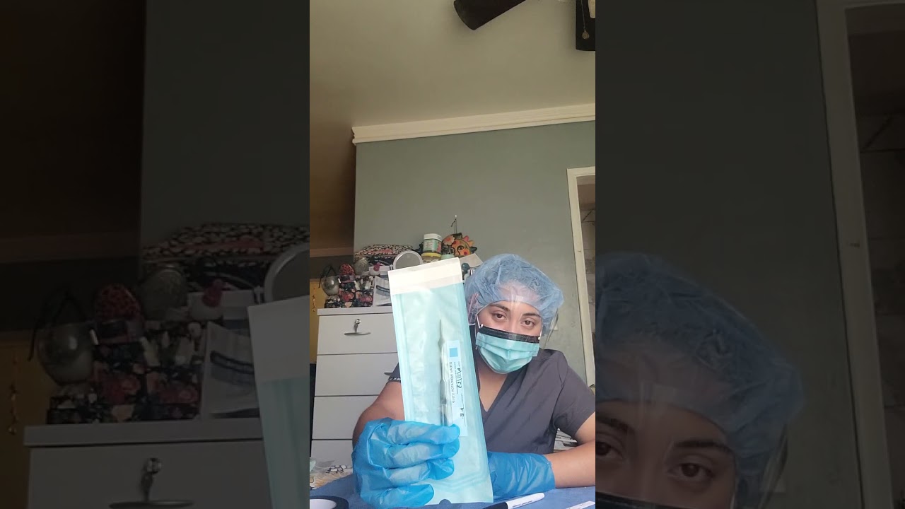 Competency for Wrapping Instrument in Peel Pouches