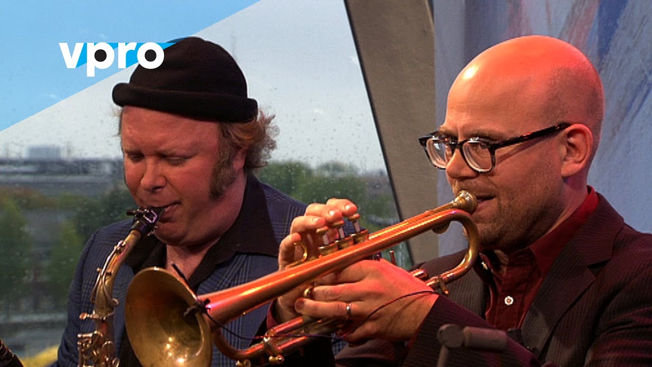 Amsterdam Klezmer Band - Tsilja (live @Bimhuis Amsterdam)