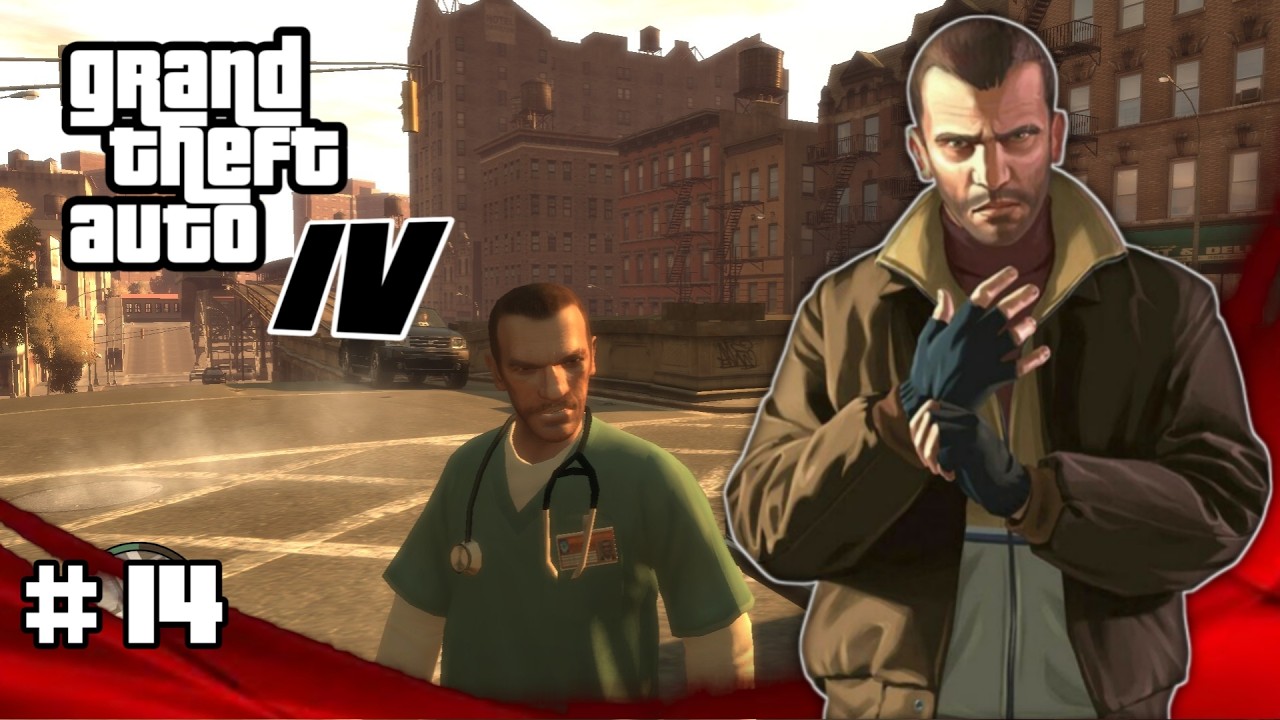 AKHIRNYA KITA SUDAH MENCAPAI ENDING YANG SEBENARNYA ..  grand theft auto IV #14