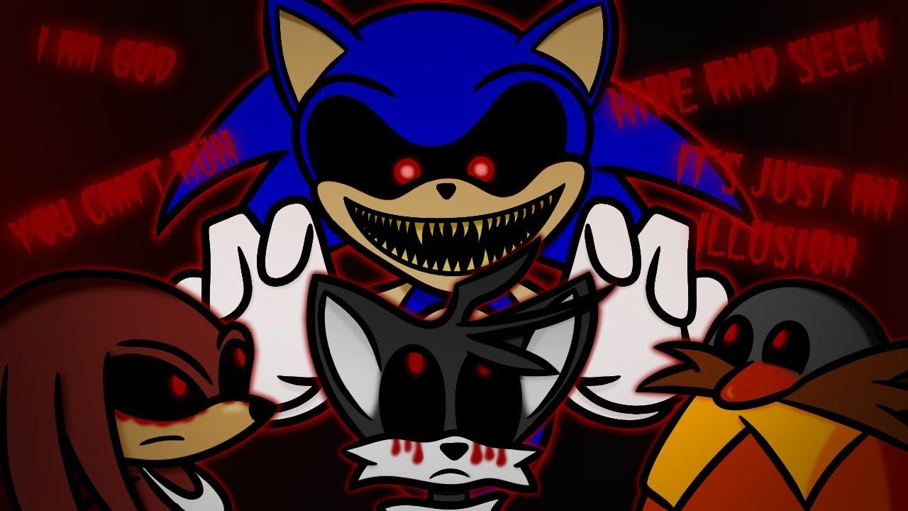Worst Ending |Sonic.exe: The Spirits of Hell Round 1 (100% No Commentary, Doppiaggio ITA)|