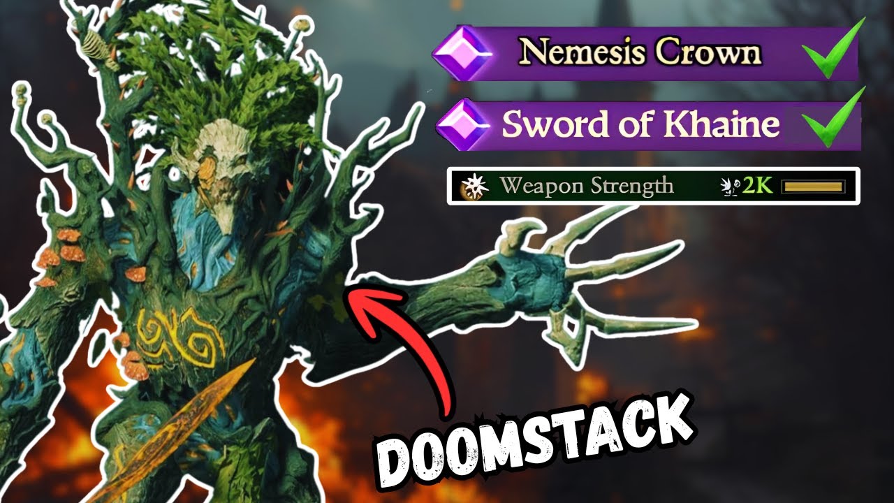 Fighting Fire with Trees in Warhammer 3┃Durthu - Immortal Empires