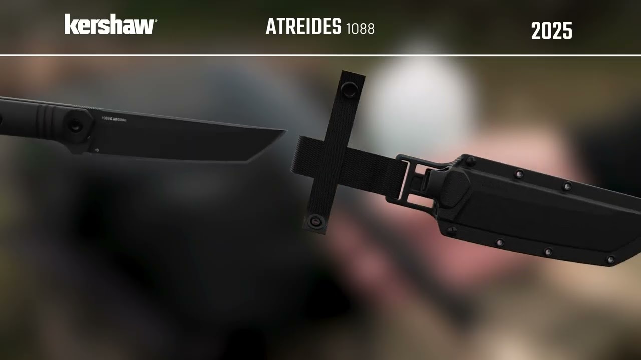 Kershaw Atreides 1088: New 2025 Tactical Fixed Blade Knife Breakdown
