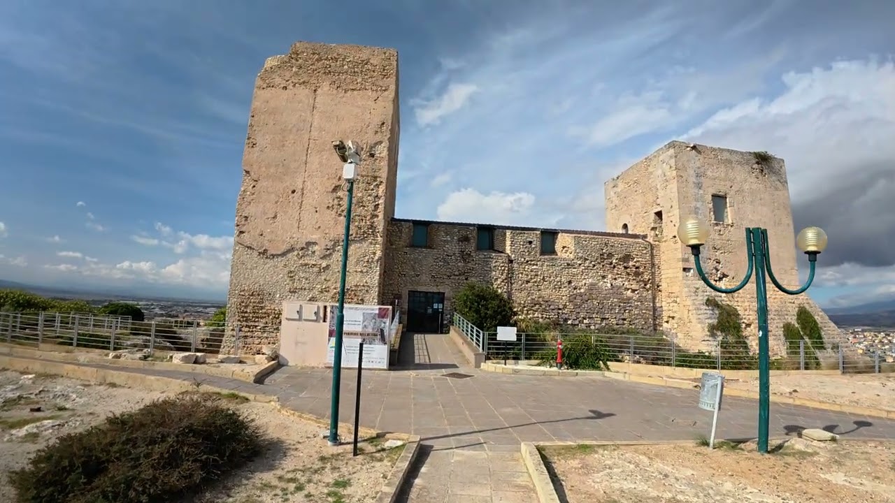 Cagliari Castello San Michele