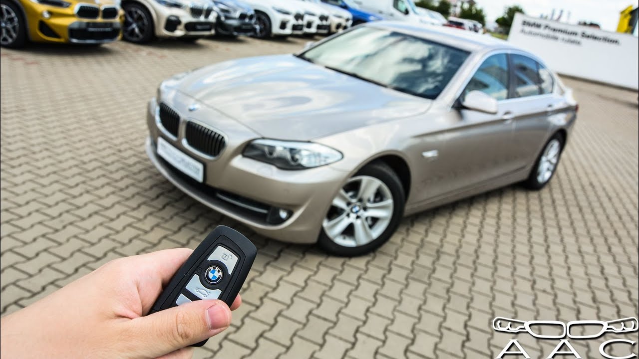 Ce CHILIPIR am găsit?? BMW F10 CU DOAR 97500KM!