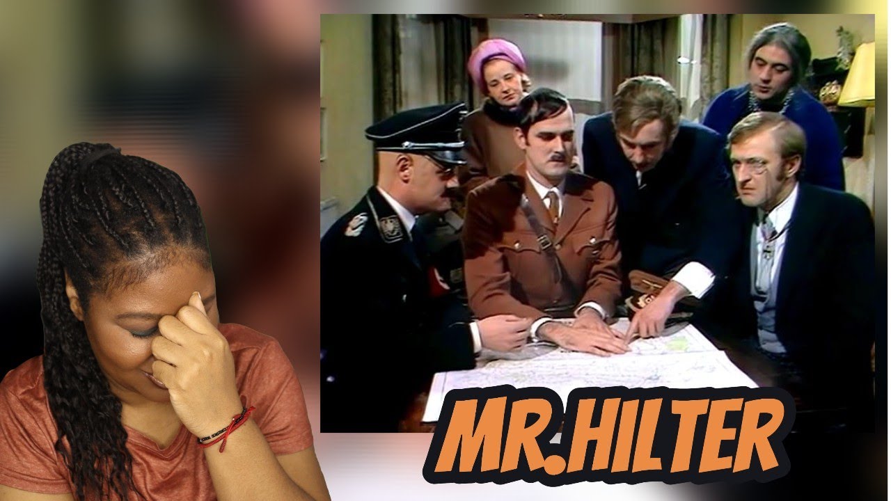 American Reacts| Monty Python - Mr.Hilter