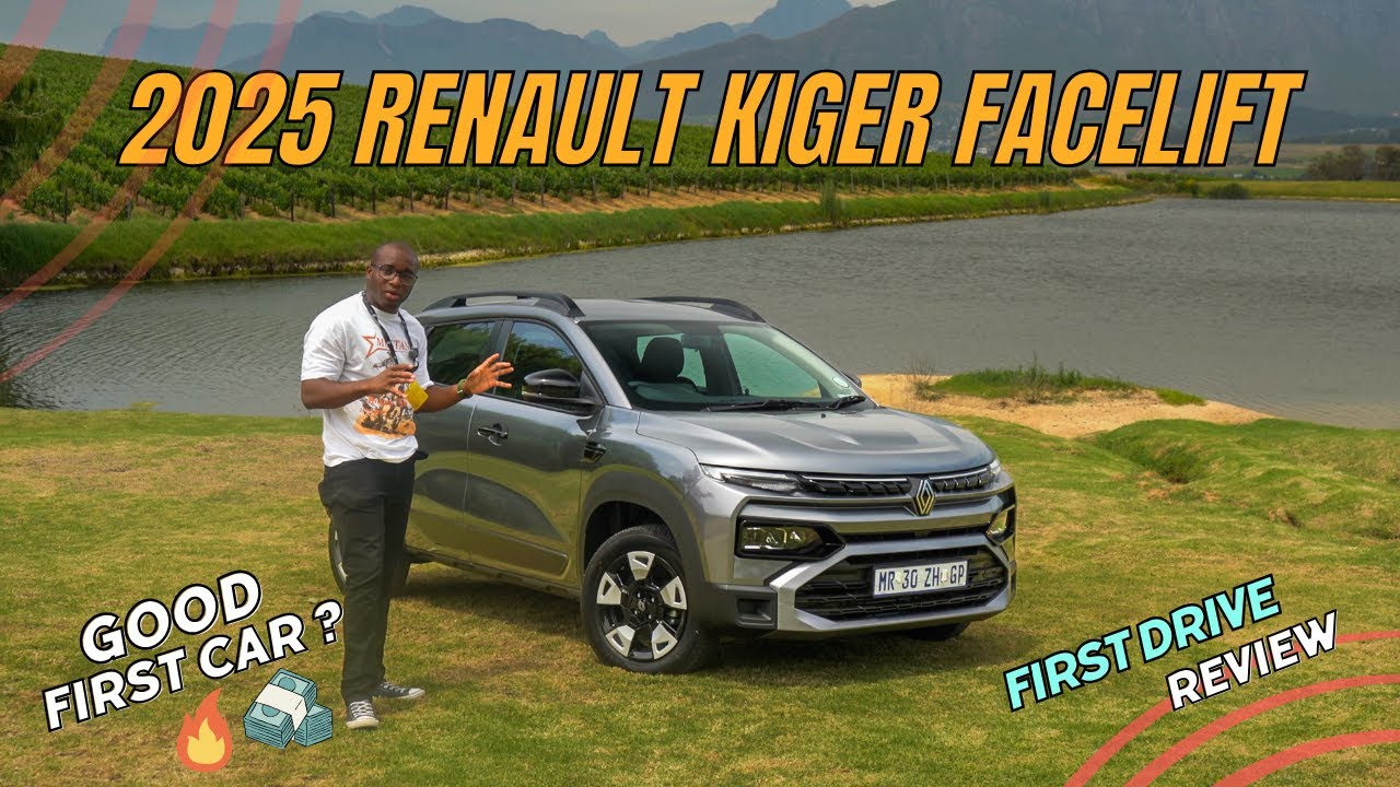 2025 Renault Kiger Facelift  South Africa Review | Value for Money? Price & Features Tested