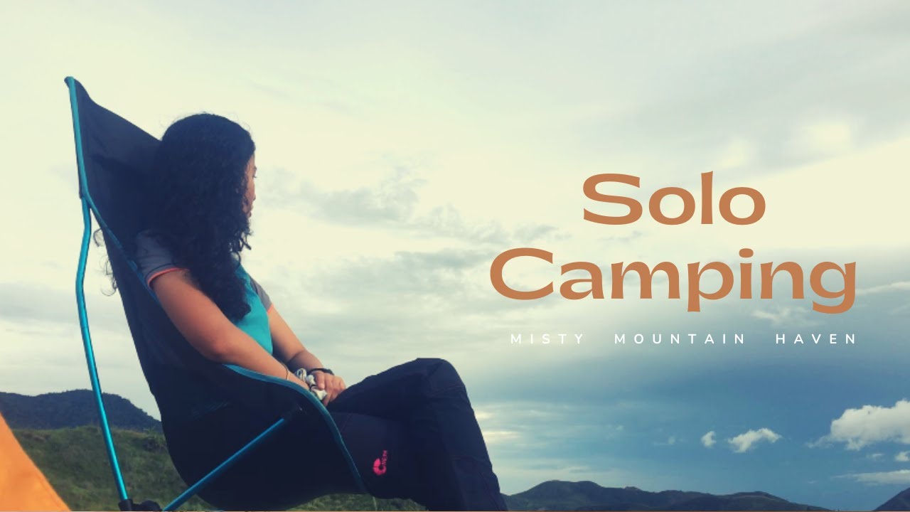 03 | SOLO CAMPING | ASMR | Misty Mountain Haven | Kibalabag, Malaybalay City | Bukidnon