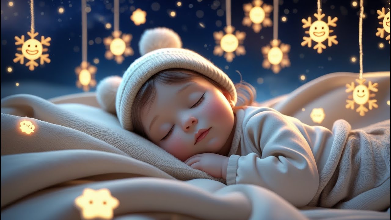 Baby Sleep Music 💤 Sleep Instantly in 3 Minutes | Mozart & Brahms Lullabies 🌙