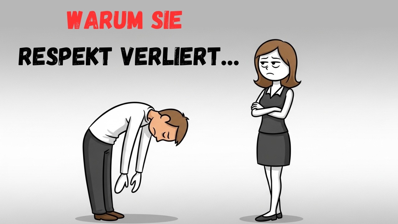 Die Wahrheit über Frauen: Fehler, die Respekt & Anziehung zerstören